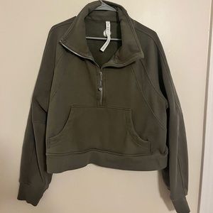 Lululemon Scuba Zip Up
